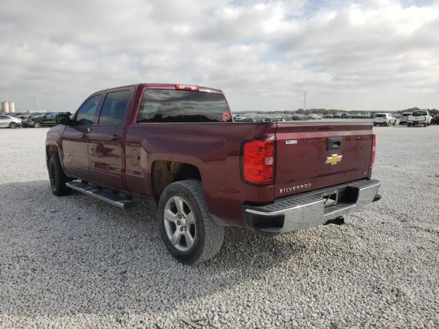 3GCPCREC9FG458783 - 2015 CHEVROLET SILVERADO MAROON photo 3