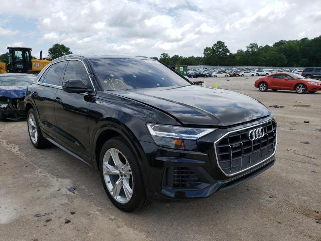 WA1AVBF10ND016677 - 2022 AUDI Q8 PREMIUM BLACK photo 1