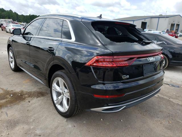 WA1AVBF10ND016677 - 2022 AUDI Q8 PREMIUM BLACK photo 3