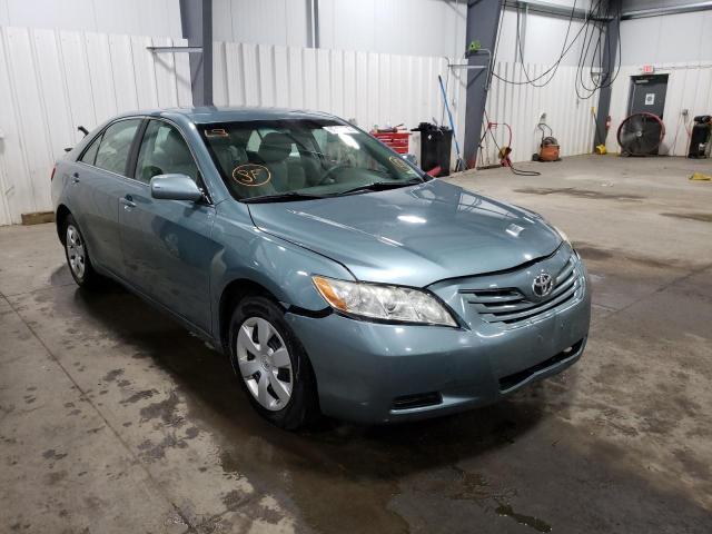 4T4BE46K79R100002 - 2009 TOYOTA CAMRY BASE  photo 1