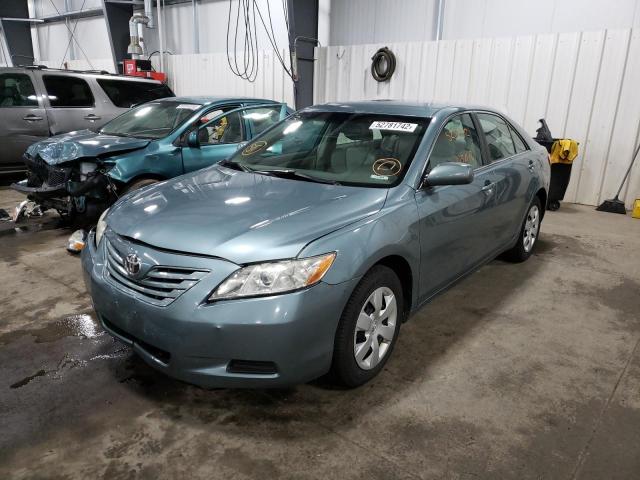 4T4BE46K79R100002 - 2009 TOYOTA CAMRY BASE  photo 2