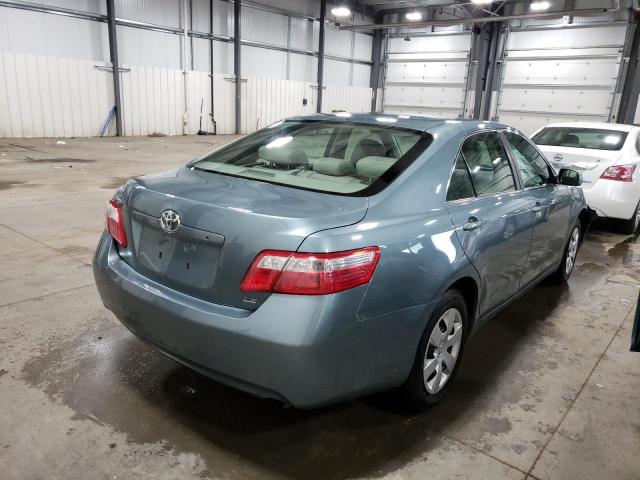 4T4BE46K79R100002 - 2009 TOYOTA CAMRY BASE  photo 4