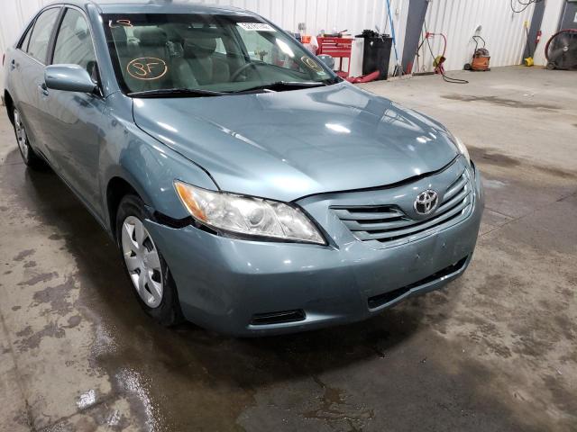4T4BE46K79R100002 - 2009 TOYOTA CAMRY BASE  photo 9