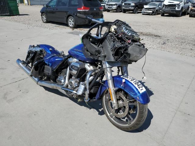 1HD1KHC11KB600887 - 2019 HARLEY-DAVIDSON FLTRX 蓝色 照片 1