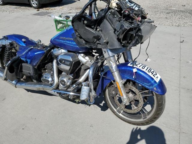 1HD1KHC11KB600887 - 2019 HARLEY-DAVIDSON FLTRX 蓝色 照片 10