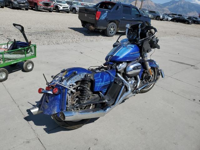 1HD1KHC11KB600887 - 2019 HARLEY-DAVIDSON FLTRX 蓝色 照片 4