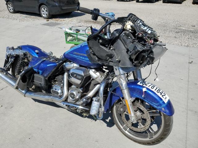 1HD1KHC11KB600887 - 2019 HARLEY-DAVIDSON FLTRX 蓝色 照片 9