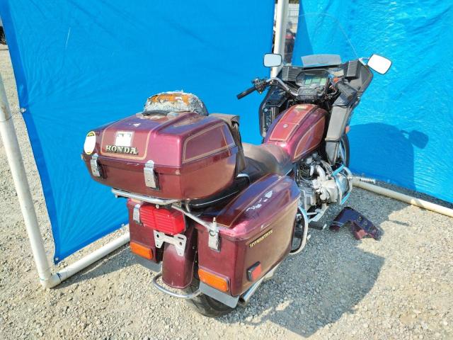 1HFSC0221DA315121 - 1983 HONDA GL1100 A BURGUNDY photo 4