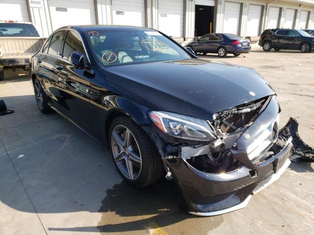 55SWF4KB1FU033385 - 2015 MERCEDES-BENZ C 300 4MATIC  photo 1