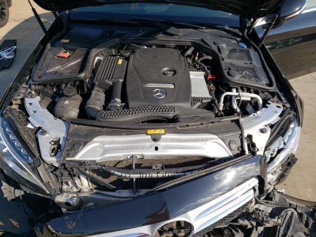 55SWF4KB1FU033385 - 2015 MERCEDES-BENZ C 300 4MATIC  photo 7