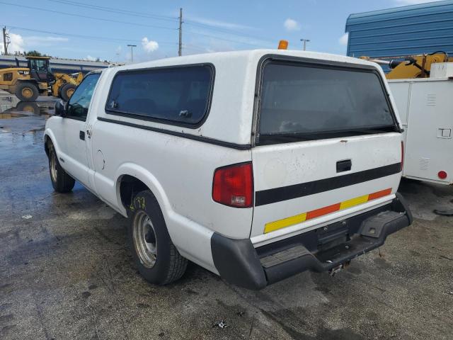 1GCCS14X3TK203185 - 1996 CHEVROLET S TRUCK S1 WHITE photo 3