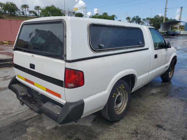 1GCCS14X3TK203185 - 1996 CHEVROLET S TRUCK S1 WHITE photo 4