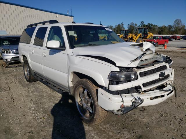 1DC0001987ZZ - 2004 CHEVROLET SUBURBAN K WHITE photo 1