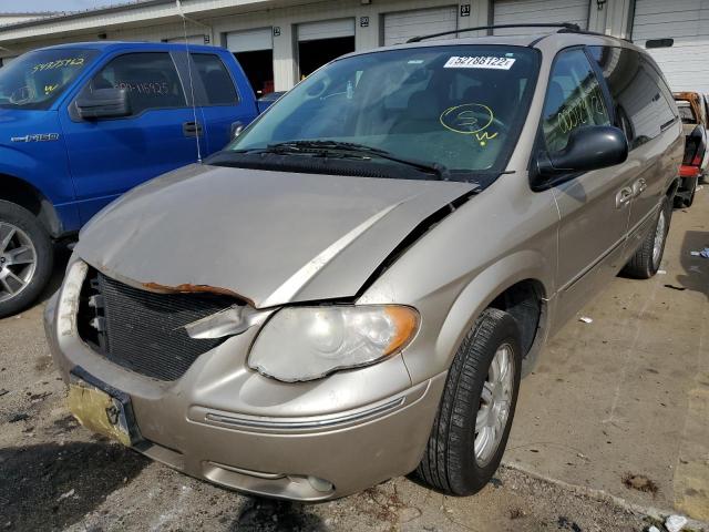 2A4GP54L86R921130 - 2006 CHRYSLER TOWN & COU TAN photo 9