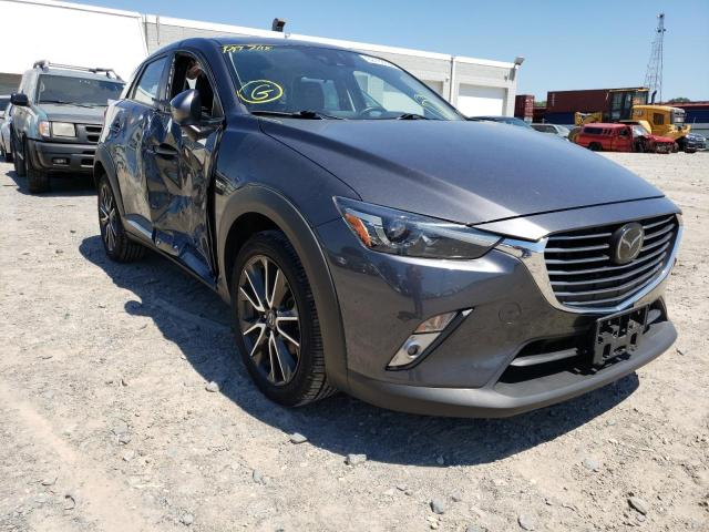 JM1DKBD79G0116225 - 2016 MAZDA CX-3 GRAND GRAY photo 1