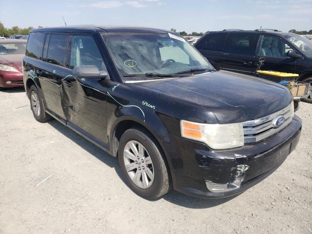 2FMGK5BC8BBD09290 - 2011 FORD FLEX SE BLACK photo 1