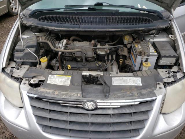 2A4GP54L97R297260 - 2007 CHRYSLER TOWN & COU SILVER photo 7