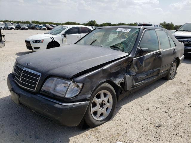 WDBGA32E0PA102472 - 1993 MERCEDES-BENZ 300 SE CHARCOAL photo 2