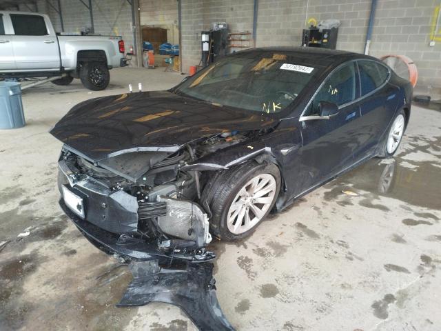 5YJSA1E26GF174396 - 2016 TESLA MODEL S Qara foto 2