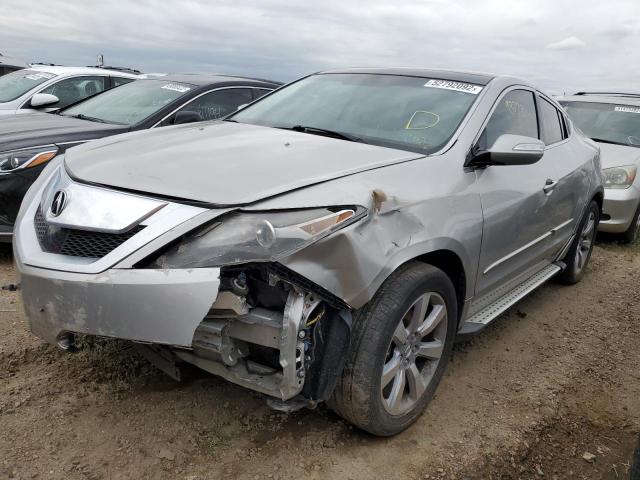 2HNYB1H67AH500188 - 2010 ACURA ZDX ADVANC SILVER photo 2