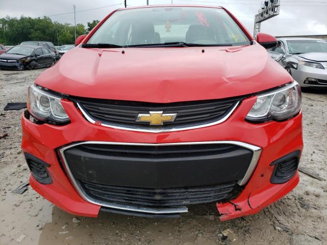 1G1JF5SB9H4131777 - 2017 CHEVROLET SONIC PREM RED photo 9