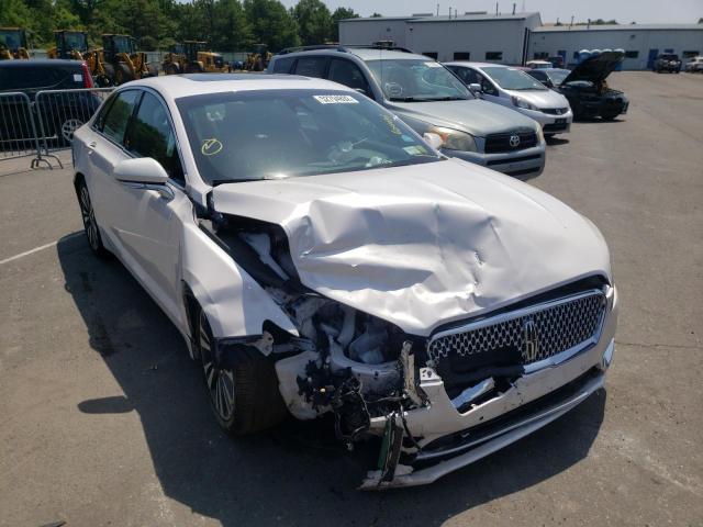 3LN6L5F98KR624096 - 2019 LINCOLN MKZ RESERV WHITE photo 1