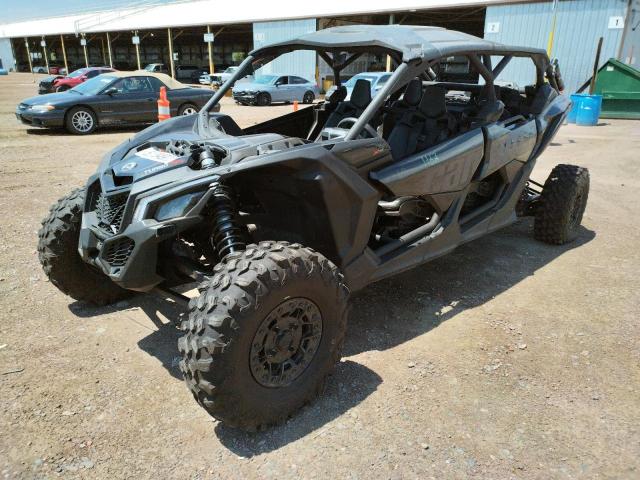 3JBVNAV41LK001361 - 2020 CAN-AM MAVERICK X BLACK photo 2