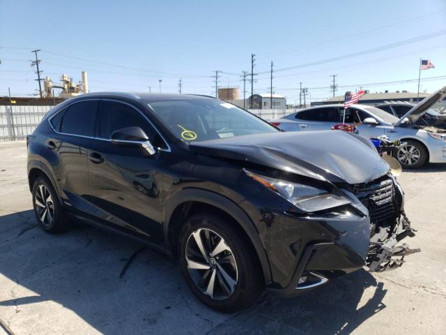 JTJGJRDZ7L5008660 - 2020 LEXUS NX 300H BLACK photo 1