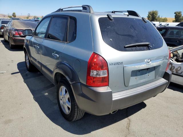 KM8JN12D95U134139 - 2005 HYUNDAI TUCSON SILVER photo 3