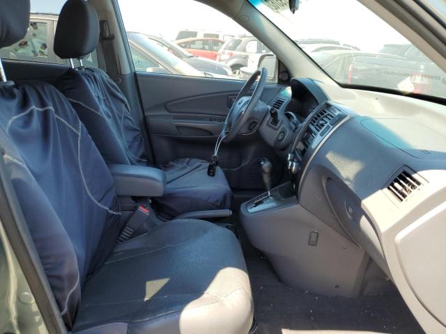 KM8JN12D95U134139 - 2005 HYUNDAI TUCSON SILVER photo 5