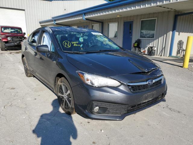 4S3GKAV64L3600048 - 2020 SUBARU IMPREZA PR GRAY photo 1