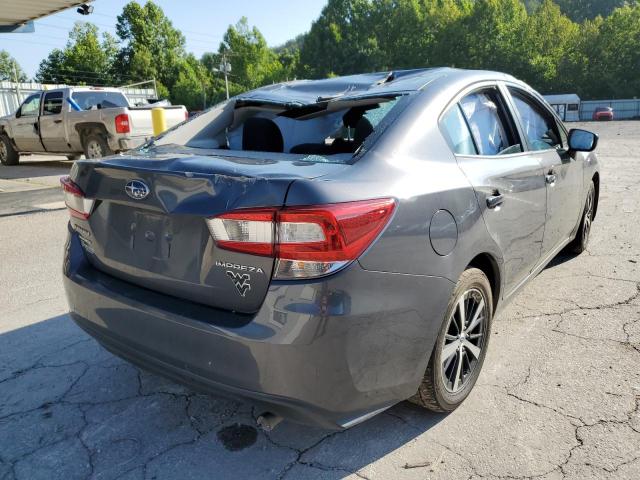 4S3GKAV64L3600048 - 2020 SUBARU IMPREZA PR GRAY photo 4