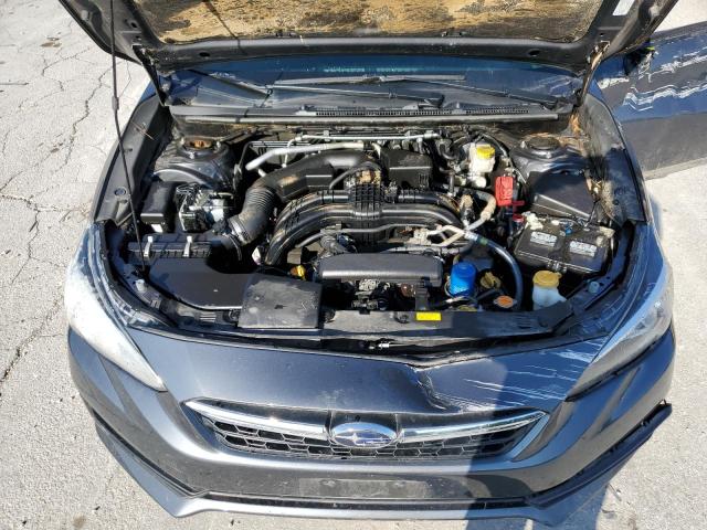 4S3GKAV64L3600048 - 2020 SUBARU IMPREZA PR GRAY photo 7