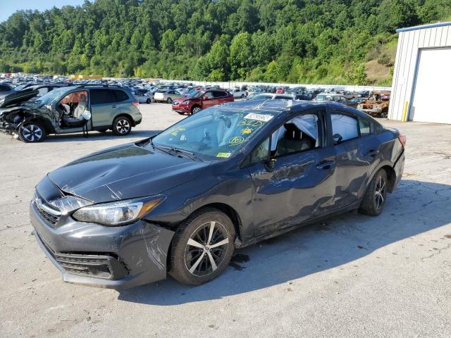 4S3GKAV64L3600048 - 2020 SUBARU IMPREZA PR GRAY photo 9