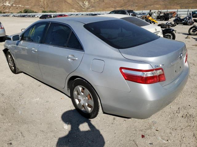 4T1BE46K98U251156 - 2008 TOYOTA CAMRY CE SILVER photo 3