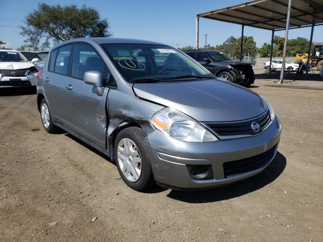 3N1BC1CP5CL361460 - 2012 NISSAN VERSA S GRAY photo 1