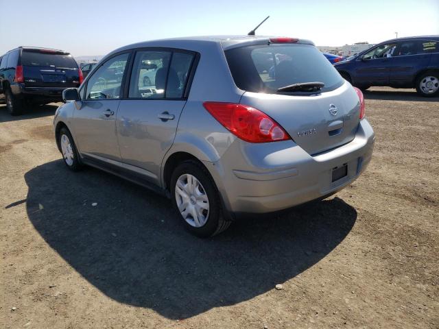 3N1BC1CP5CL361460 - 2012 NISSAN VERSA S GRAY photo 3