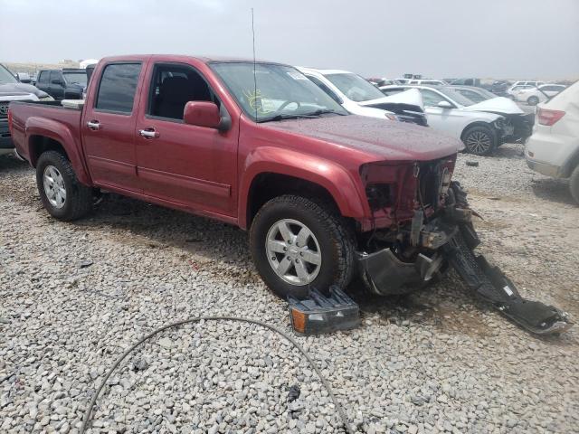 1GCHTDFE4B8127777 - 2011 CHEVROLET COLORADO L RED photo 1