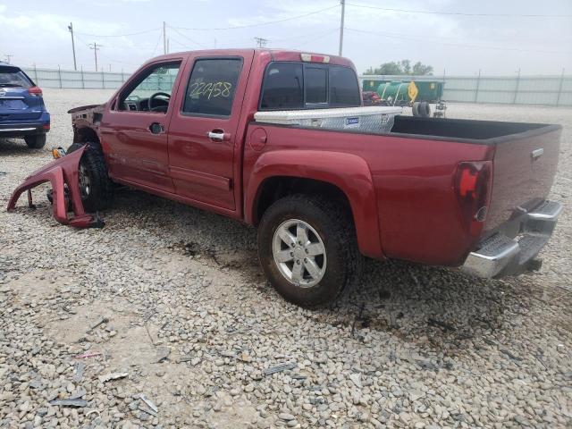 1GCHTDFE4B8127777 - 2011 CHEVROLET COLORADO L RED photo 3
