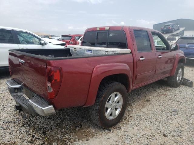1GCHTDFE4B8127777 - 2011 CHEVROLET COLORADO L RED photo 4