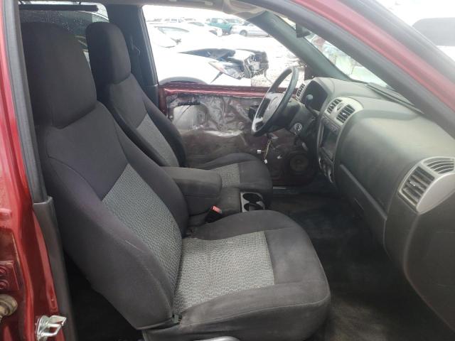 1GCHTDFE4B8127777 - 2011 CHEVROLET COLORADO L RED photo 5