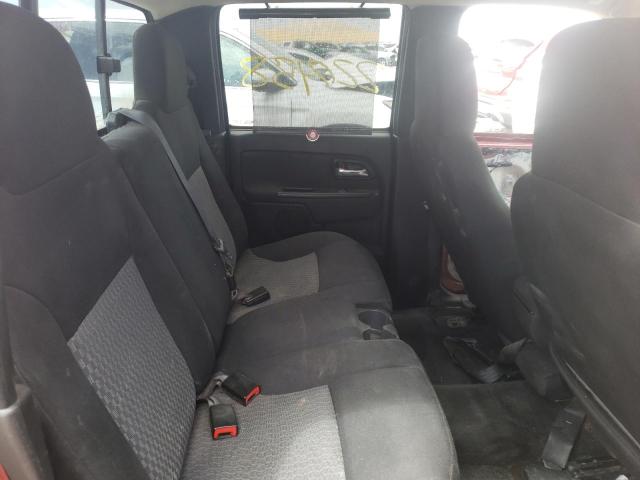 1GCHTDFE4B8127777 - 2011 CHEVROLET COLORADO L RED photo 6