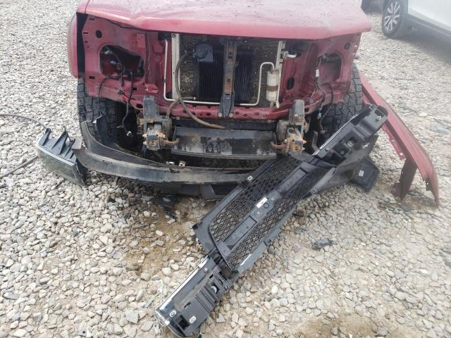 1GCHTDFE4B8127777 - 2011 CHEVROLET COLORADO L RED photo 9