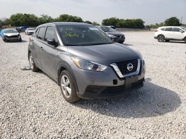 3N1CP5BV9LL502286 - 2020 NISSAN KICKS S GRAY photo 1