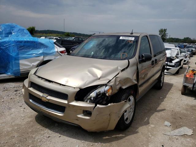1GNDU23L56D180205 - 2006 CHEVROLET UPLANDER L Qızıl foto 2