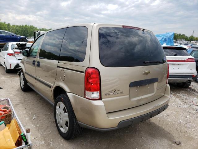 1GNDU23L56D180205 - 2006 CHEVROLET UPLANDER L GOLD photo 3