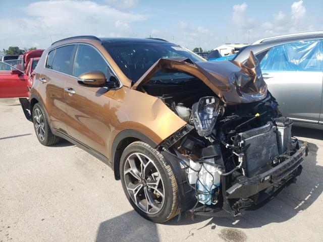 KNDPR3A69L7726556 - 2020 KIA SPORTAGE S TAN photo 1