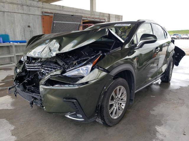 JTJDARBZ9M2202230 - 2021 LEXUS NX 300 BAS 绿色 照片 2