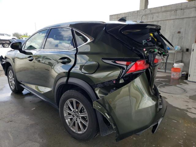 JTJDARBZ9M2202230 - 2021 LEXUS NX 300 BAS GREEN photo 3