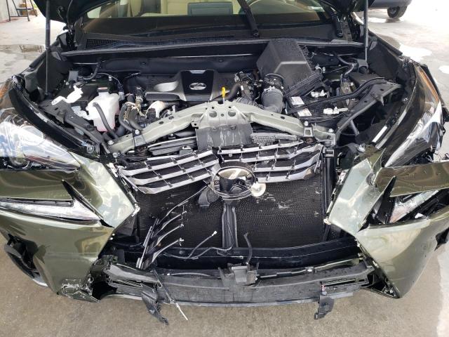 JTJDARBZ9M2202230 - 2021 LEXUS NX 300 BAS 绿色 照片 7